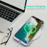 For iPhone 16 Pro Solid Color Silicone Phone Case(Purple)