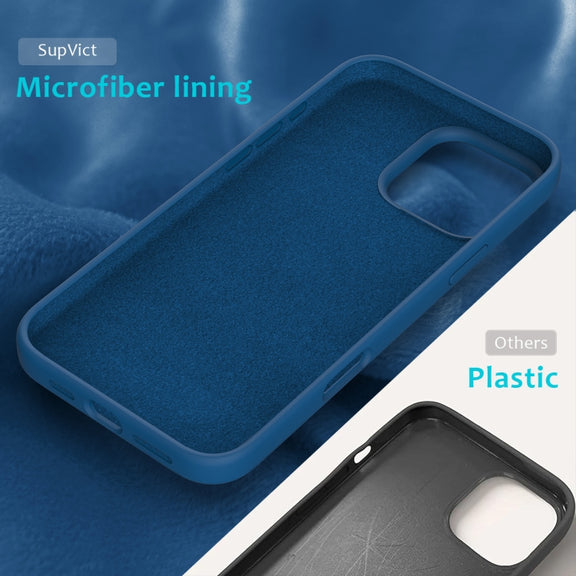 For iPhone 16 Pro Solid Color Silicone Phone Case(Cobalt Blue)