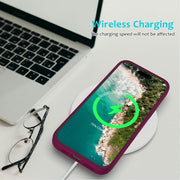 For iPhone 16 Pro Solid Color Silicone Phone Case(Violet)