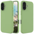For iPhone 16 Plus Solid Color Silicone Phone Case(Mint Green) - More iPhone Cases by PMC TechLife | Online Shopping South Africa | PMC TechLife | Buy Now Pay Later Mobicred