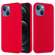 For iPhone 15 Plus Shockproof Silicone Magsafe Phone Case(Red) - iPhone 15 Plus Cases by PMC TechLife | Online Shopping South Africa | PMC TechLife