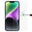 For iPhone 15 / 15 Pro 0.26mm 9H 2.5D High Aluminum Tempered Glass Film - iPhone 15 Pro Tempered Glass by DIYLooks | Online Shopping South Africa | PMC TechLife | Buy Now Pay Later Mobicred
