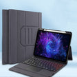 For iPad 10.2 2021 / 2020 / 2019 Integrated Bluetooth Keyboard Leather Case with Backlight & Touchpad(Black) - Universal by PMC TechLife | Online Shopping South Africa | PMC TechLife