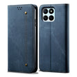 For Honor X6A Denim Texture Flip Leather Phone Case(Blue) - Honor Cases by PMC TechLife | Online Shopping South Africa | PMC TechLife