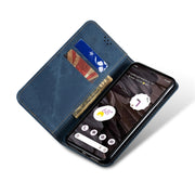 For Honor 200 Lite Global Denim Texture Flip Leather Phone Case(Blue)