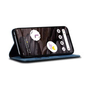 For Honor 200 Lite Global Denim Texture Flip Leather Phone Case(Blue)
