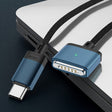 140W Type-C to Magsafe 3 Magnetic Charging Cable, Length:2m(Blue) - Cable & Adapter by PMC TechLife | Online Shopping South Africa | PMC TechLife