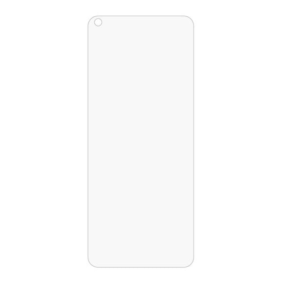 For Huawei nova 7 50 PCS Half-screen Transparent Tempered Glass Film