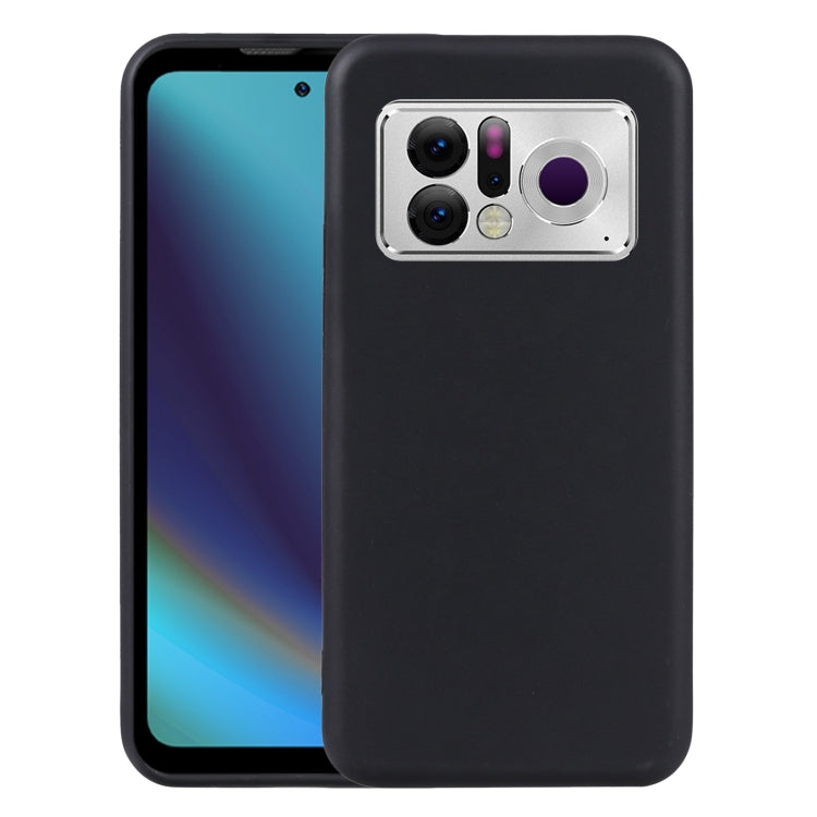 For DOOGEE V20 Pro TPU Phone Case(Black)