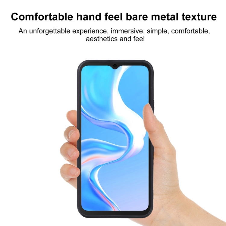 For DOOGEE V31GT TPU Phone Case(Black)