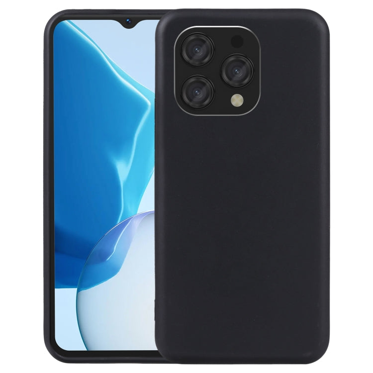 For DOOGEE N55 TPU Phone Case(Black)