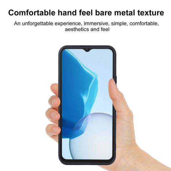 For DOOGEE N55 TPU Phone Case(Black)
