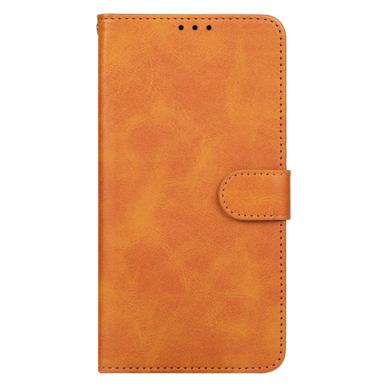 For DOOGEE V20 Pro Leather Phone Case(Brown)