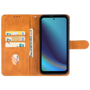 For DOOGEE V20 Pro Leather Phone Case(Brown)