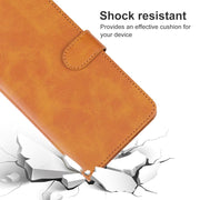 For DOOGEE V20 Pro Leather Phone Case(Brown)
