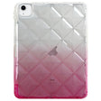 For iPad Air 11 2025 / 2024 Gradient Diamond Plaid TPU Tablet Case(Gradient Pink) - iPad Air 11 2025 / 2024 Cases by PMC TechLife | Online Shopping South Africa | PMC TechLife | Buy Now Pay Later Mobicred