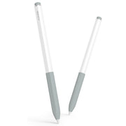 For Xiaomi Stylus Pen 2 Jelly Style Translucent Silicone Protective Pen Case(Grey)