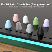 For Xiaomi Stylus Pen 2 8pcs / Set Silicone Wear-resistant Stylus Nib Cover(White)