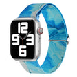 For Apple Watch 2 42mm Painted Pattern Nylon Replacement Watch Band(Ocean Blue) - Watch Bands by PMc TechLife | Online Shopping South Africa | PMc TechLife | Buy Now Pay Later Mobicred