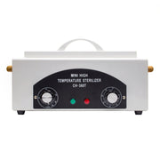 Stainless Steel Household High Temperature Towel Manicure Disinfection Cabinet(EU Plug)