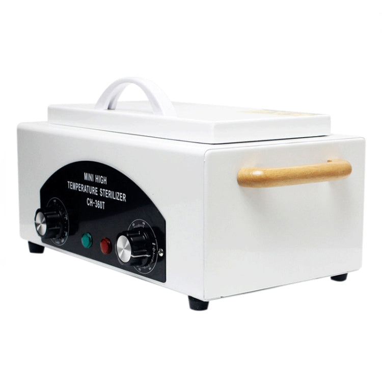 Stainless Steel Household High Temperature Towel Manicure Disinfection Cabinet(EU Plug)