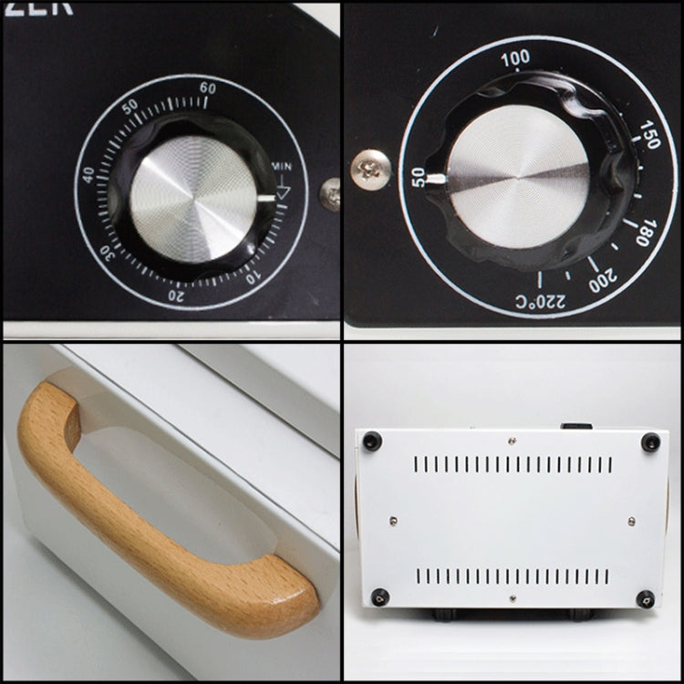 Stainless Steel Household High Temperature Towel Manicure Disinfection Cabinet(AU Plug)