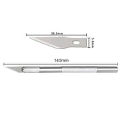 6 in 1 Aluminum Alloy DIY Carving Tool Handmade Pen Knife(Blue)