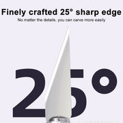 6 in 1 Aluminum Alloy DIY Carving Tool Handmade Pen Knife(Blue)