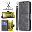 For Realme C53 Lambskin Texture Pure Color Flip Leather Phone Case(Black) - Realme Cases by PMC TechLife | Online Shopping South Africa | PMC TechLife | Buy Now Pay Later Mobicred