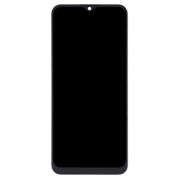 For Realme Narzo 50i 4G RMX3235 OEM LCD Screen Digitizer Full Assembly with Frame