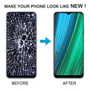 For Realme Narzo 50A 4G RMX3430 OEM LCD Screen Digitizer Full Assembly with Frame