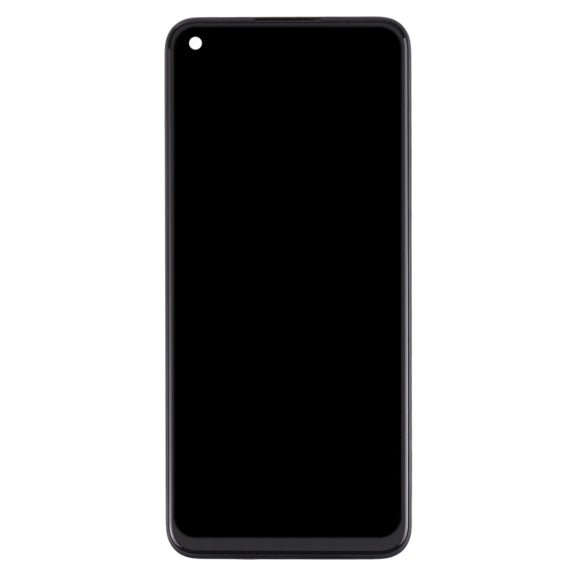 For Realme Narzo 50 4G RMX3286 OEM LCD Screen Digitizer Full Assembly with Frame