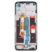 For Realme Narzo 50 4G RMX3286 OEM LCD Screen Digitizer Full Assembly with Frame