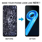 For Realme 9 5G India RMX3388 OEM LCD Screen Digitizer Full Assembly with Frame