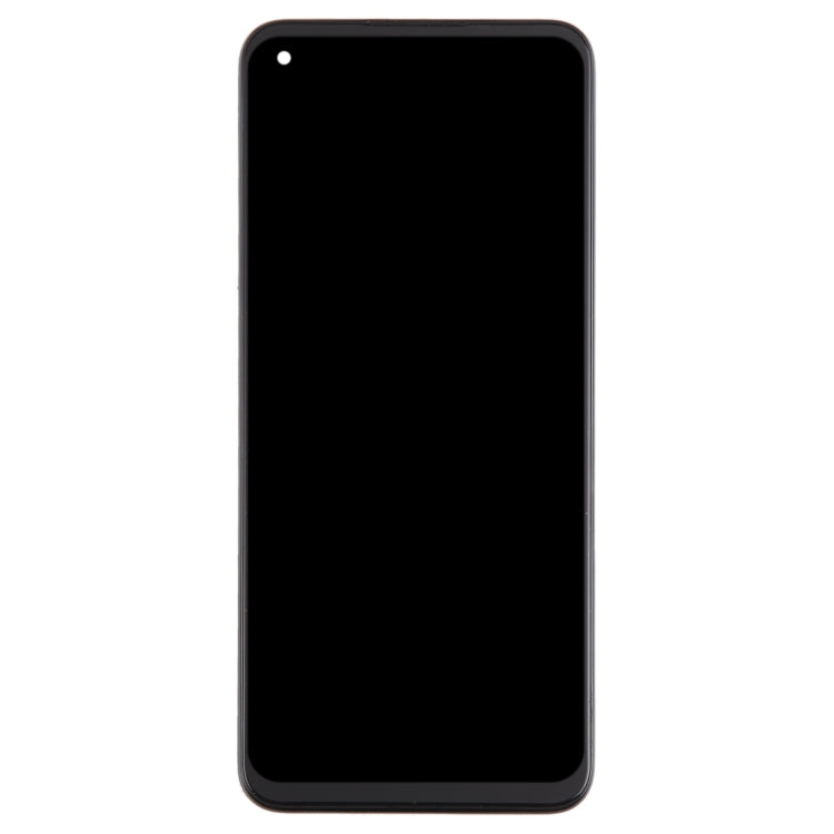 For Realme Q5 RMX3478 OEM LCD Screen Digitizer Full Assembly with Frame