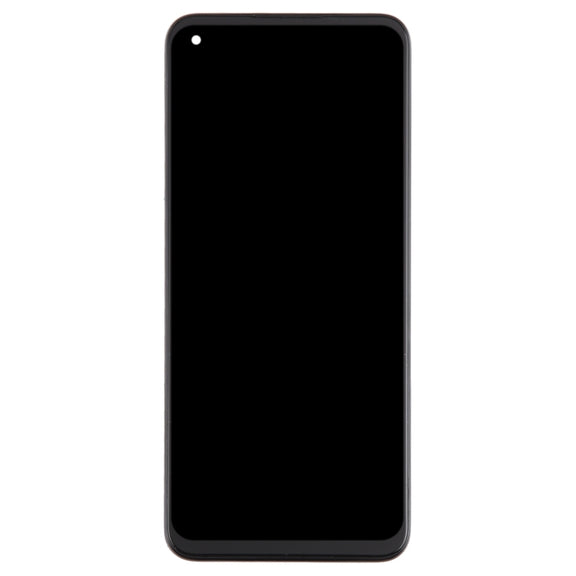 For Realme Q5 RMX3478 OEM LCD Screen Digitizer Full Assembly with Frame