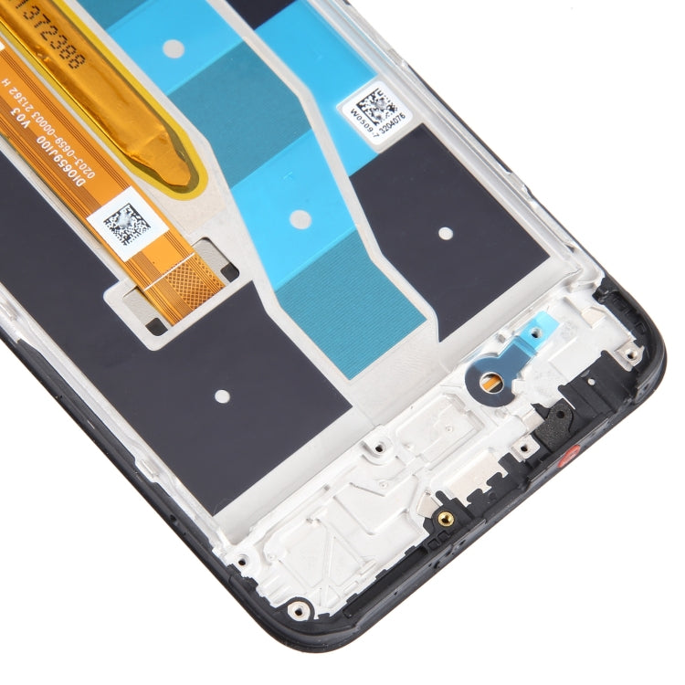 For Realme Q5 RMX3478 OEM LCD Screen Digitizer Full Assembly with Frame
