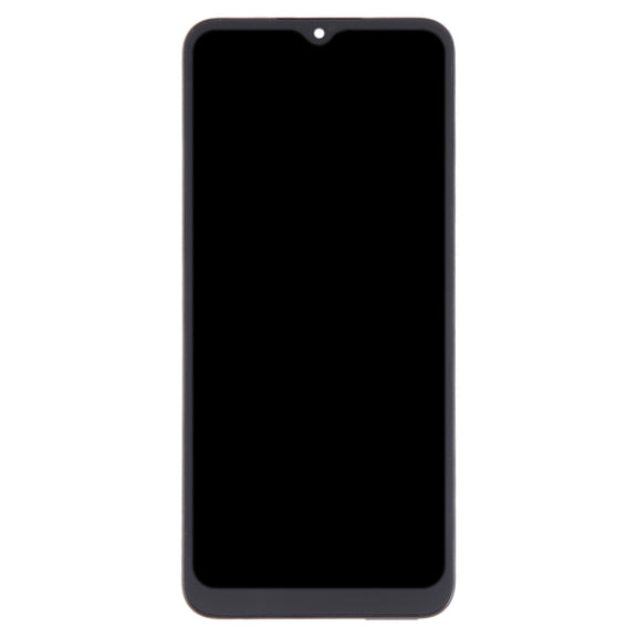 For Realme C33 2023 RMX3627 OEM LCD Screen Digitizer Full Assembly with Frame