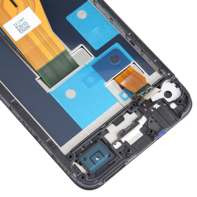 For Realme C33 2023 RMX3627 OEM LCD Screen Digitizer Full Assembly with Frame