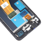 For Realme C33 2023 RMX3627 OEM LCD Screen Digitizer Full Assembly with Frame