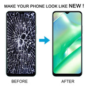 For Realme C33 2023 RMX3627 OEM LCD Screen Digitizer Full Assembly with Frame