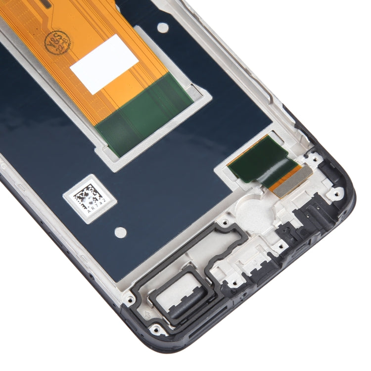 For Realme V30 OEM LCD Screen Digitizer Full Assembly with Frame