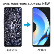 For Realme V30 OEM LCD Screen Digitizer Full Assembly with Frame