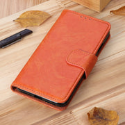 For OnePlus Nord 4E Global Nappa Texture Leather Phone Case(Orange)