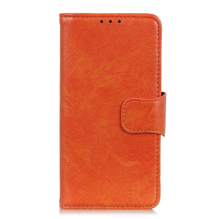 For OnePlus Nord 4E Global Nappa Texture Leather Phone Case(Orange)