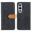 For OnePlus Nord CE4 5G / K12 5G European Floral Embossed Flip Leather Phone Case(Black) - OnePlus Cases by PMC TechLife | Online Shopping South Africa | PMC TechLife | Buy Now Pay Later Mobicred