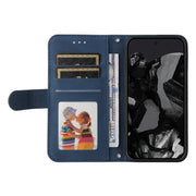 For Google Pixel 9 Pro Skin Feel Life Tree Metal Button Leather Phone Case(Blue)