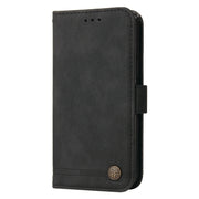 For Google Pixel 9 Skin Feel Life Tree Metal Button Leather Phone Case(Black)