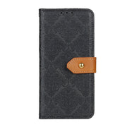For iPhone 16 Plus European Floral Embossed Leather Phone Case(Black)