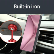 For Huawei Pura 70 Double Buckle Card Slots Magnetic Phone Case(Grey)